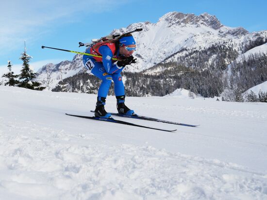 Austria Biathlon World Cup Women