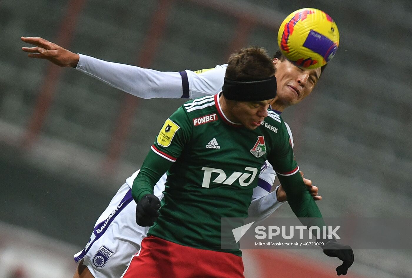 Russia Soccer Premier-League Lokomotiv - Ufa