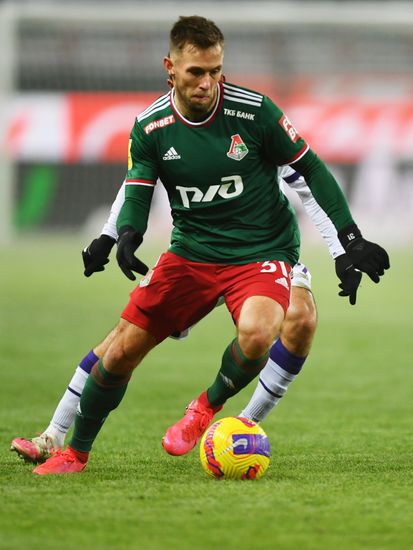Russia Soccer Premier-League Lokomotiv - Ufa