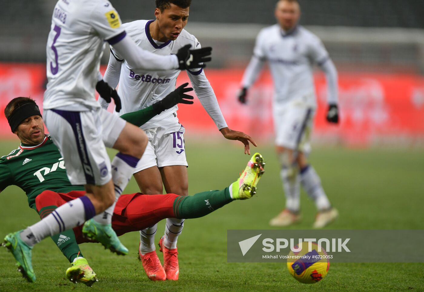 Russia Soccer Premier-League Lokomotiv - Ufa