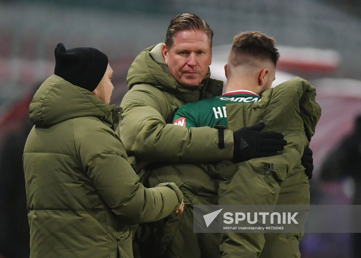 Russia Soccer Premier-League Lokomotiv - Ufa