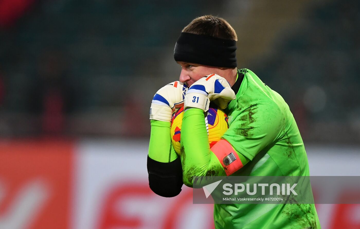 Russia Soccer Premier-League Lokomotiv - Ufa