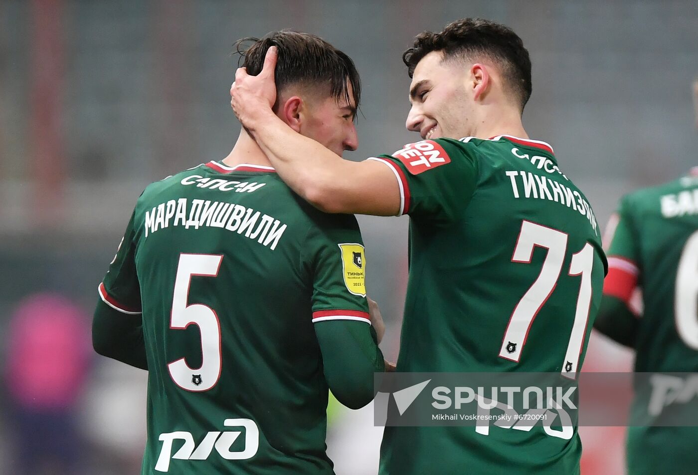 Russia Soccer Premier-League Lokomotiv - Ufa