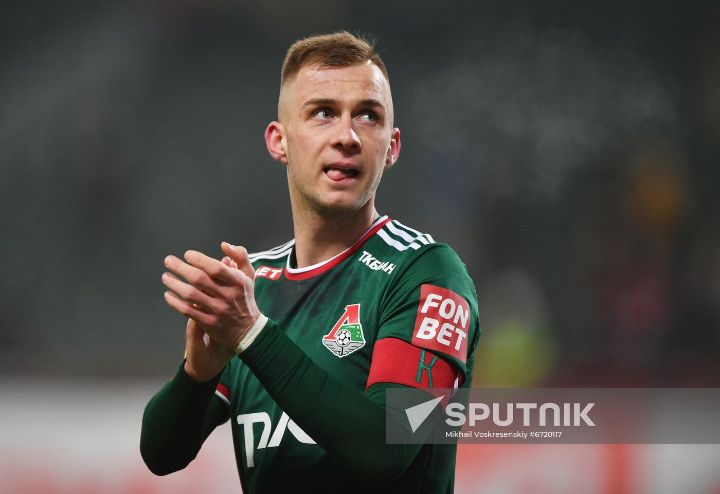 Russia Soccer Premier-League Lokomotiv - Ufa