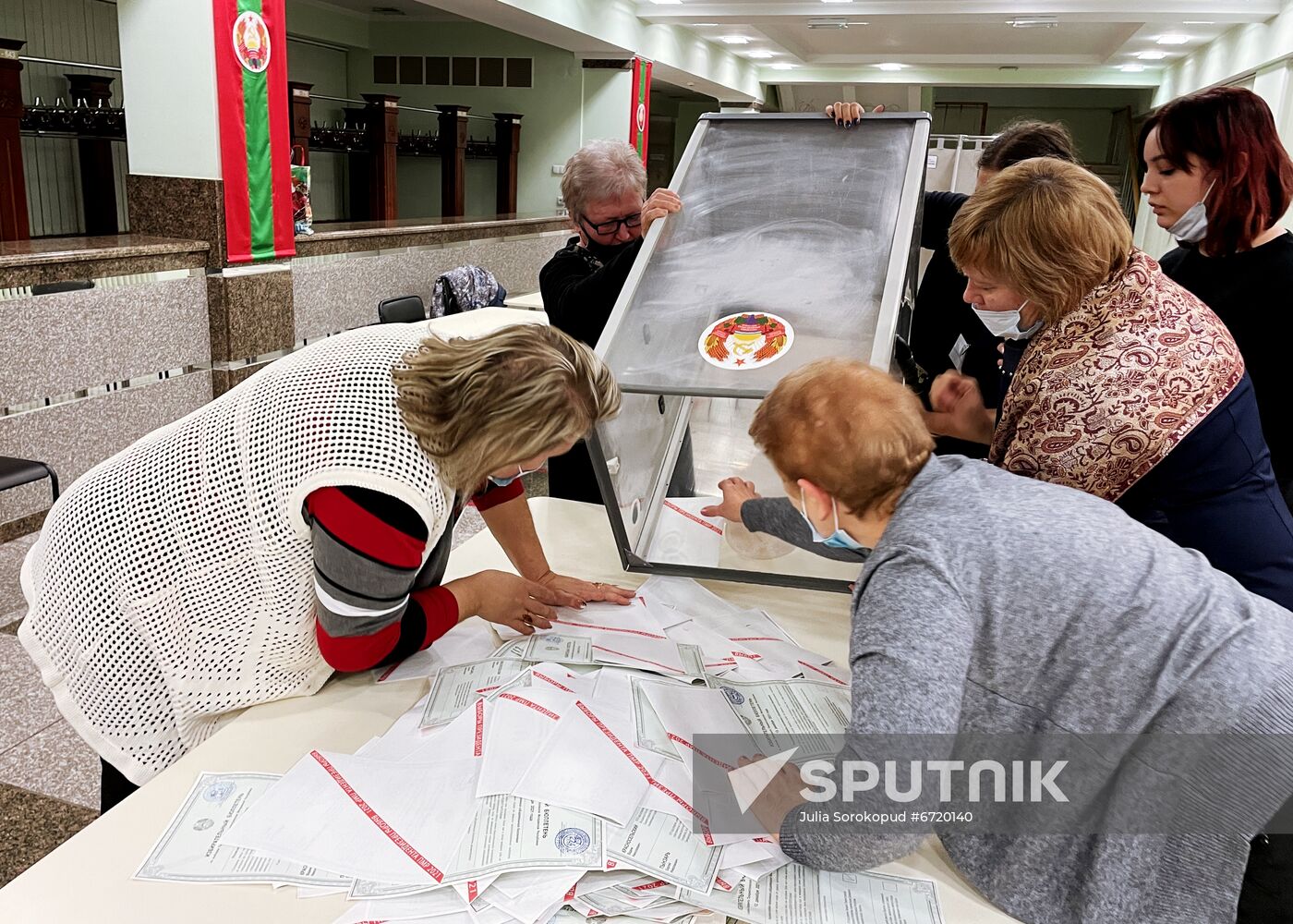 Moldova Presidential Elections