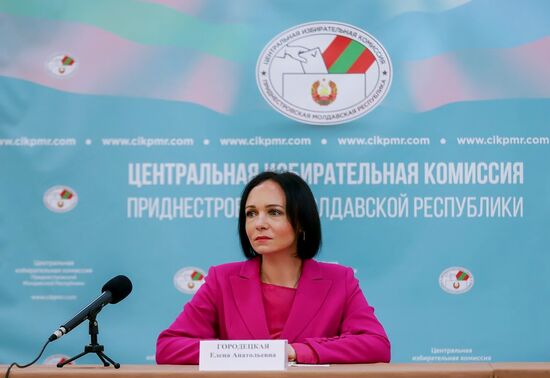 Moldova Presidential Elections