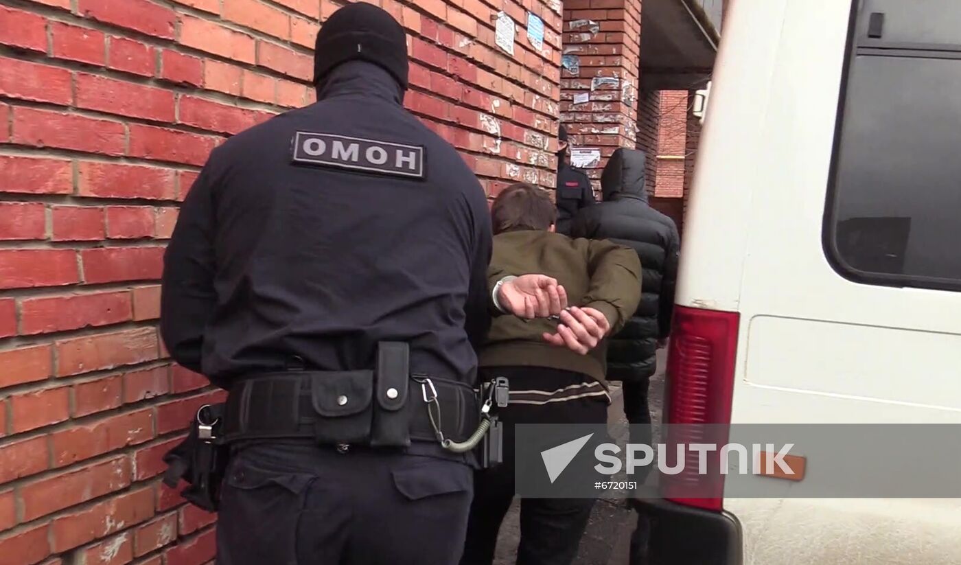 Russia Ukraine Terrorist Detention