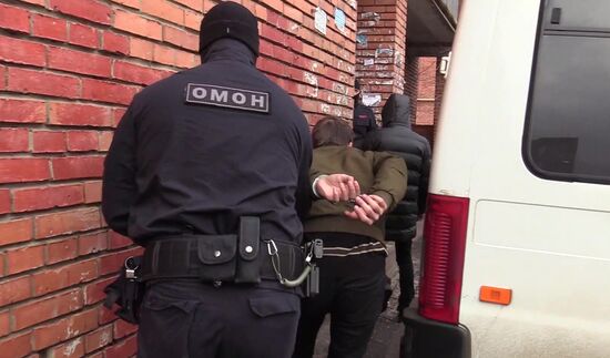 Russia Ukraine Terrorist Detention