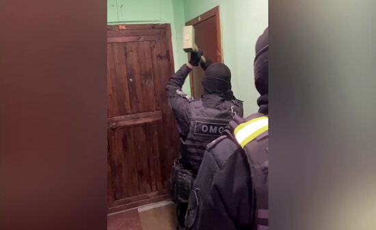 Russia Ukraine Terrorist Detention