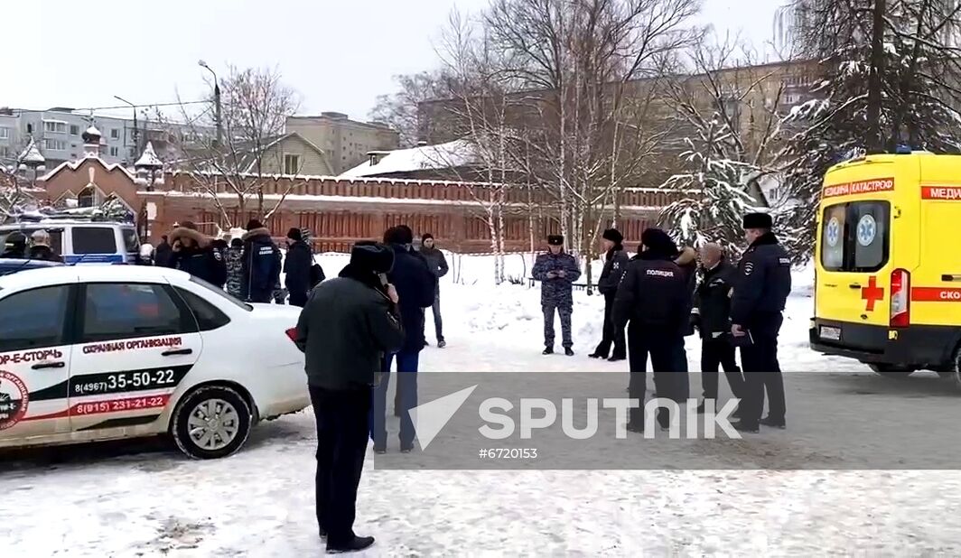 Russia Orthodox Gymnasium Explosion