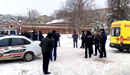 Russia Orthodox Gymnasium Explosion
