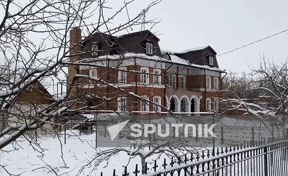 Russia Orthodox Gymnasium Explosion
