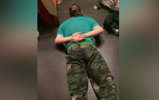 Russia Ukraine Terrorist Detention