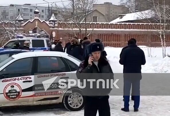 Russia Orthodox Gymnasium Explosion