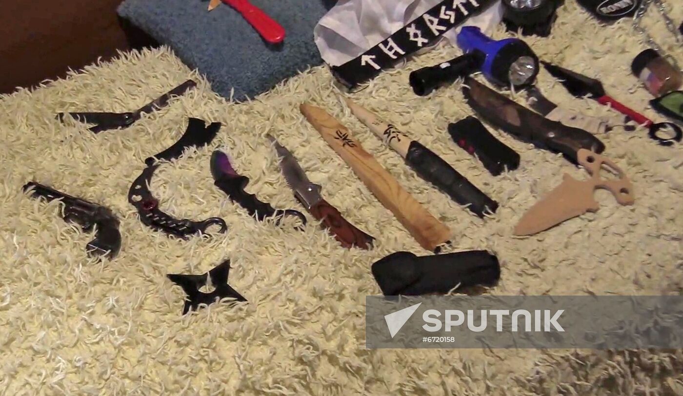 Russia Ukraine Terrorist Detention