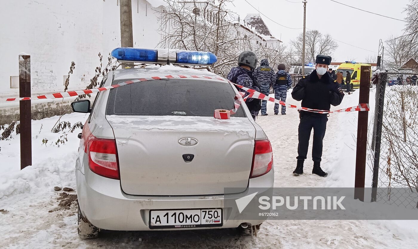 Russia Orthodox Gymnasium Explosion