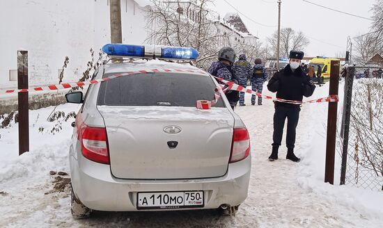 Russia Orthodox Gymnasium Explosion