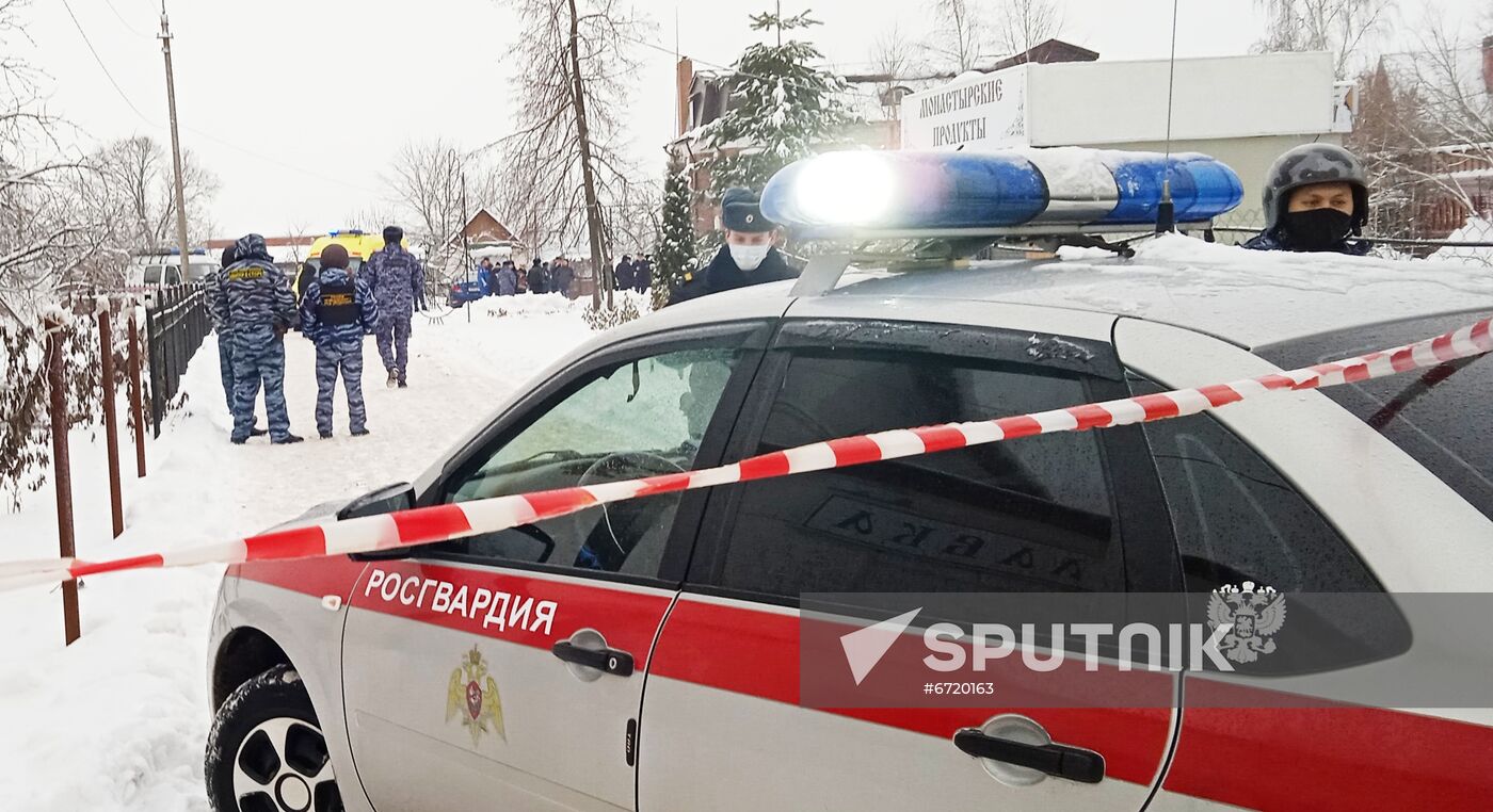 Russia Orthodox Gymnasium Explosion