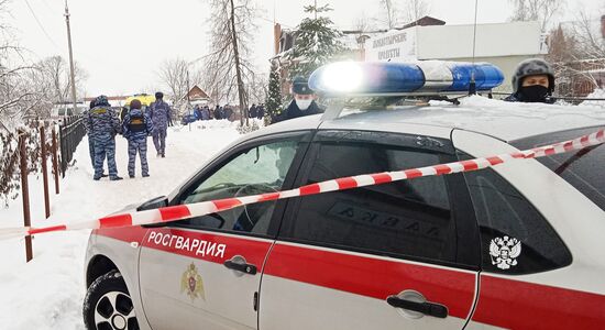Russia Orthodox Gymnasium Explosion