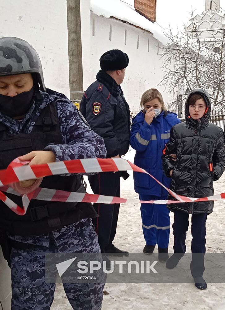 Russia Orthodox Gymnasium Explosion