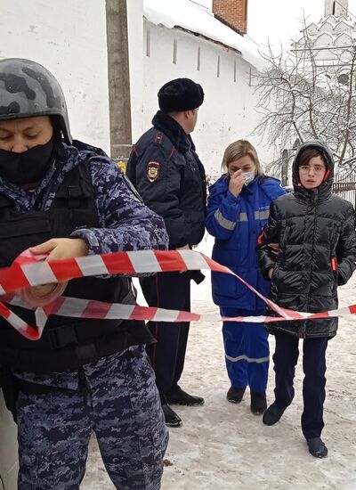 Russia Orthodox Gymnasium Explosion