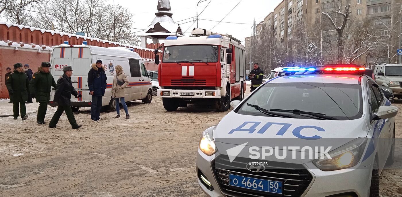 Russia Orthodox Gymnasium Explosion