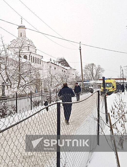 Russia Orthodox Gymnasium Explosion