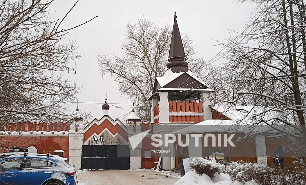 Russia Orthodox Gymnasium Explosion