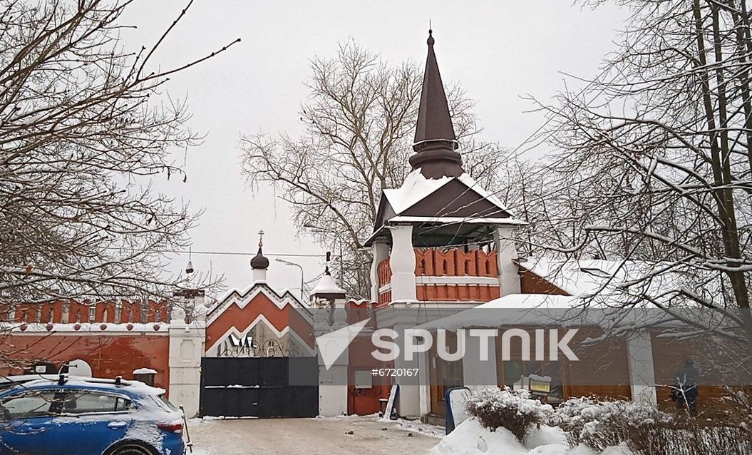 Russia Orthodox Gymnasium Explosion