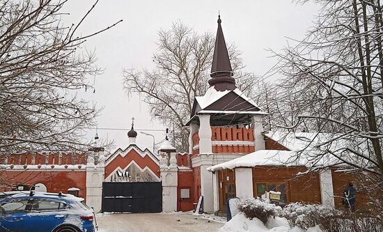 Russia Orthodox Gymnasium Explosion