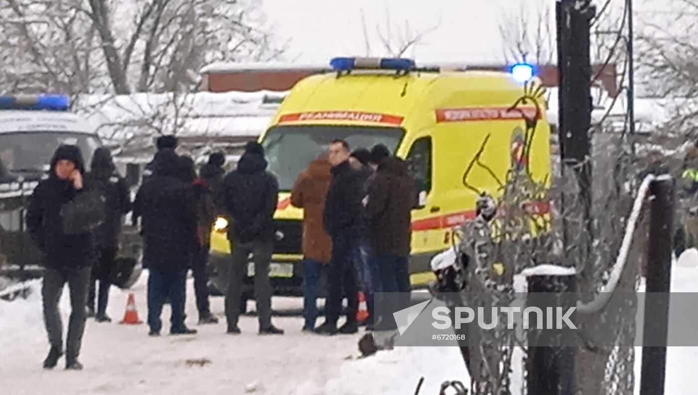 Russia Orthodox Gymnasium Explosion
