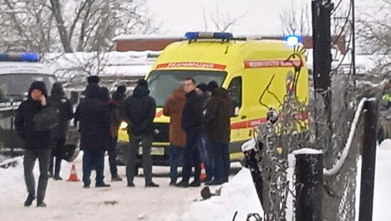 Russia Orthodox Gymnasium Explosion