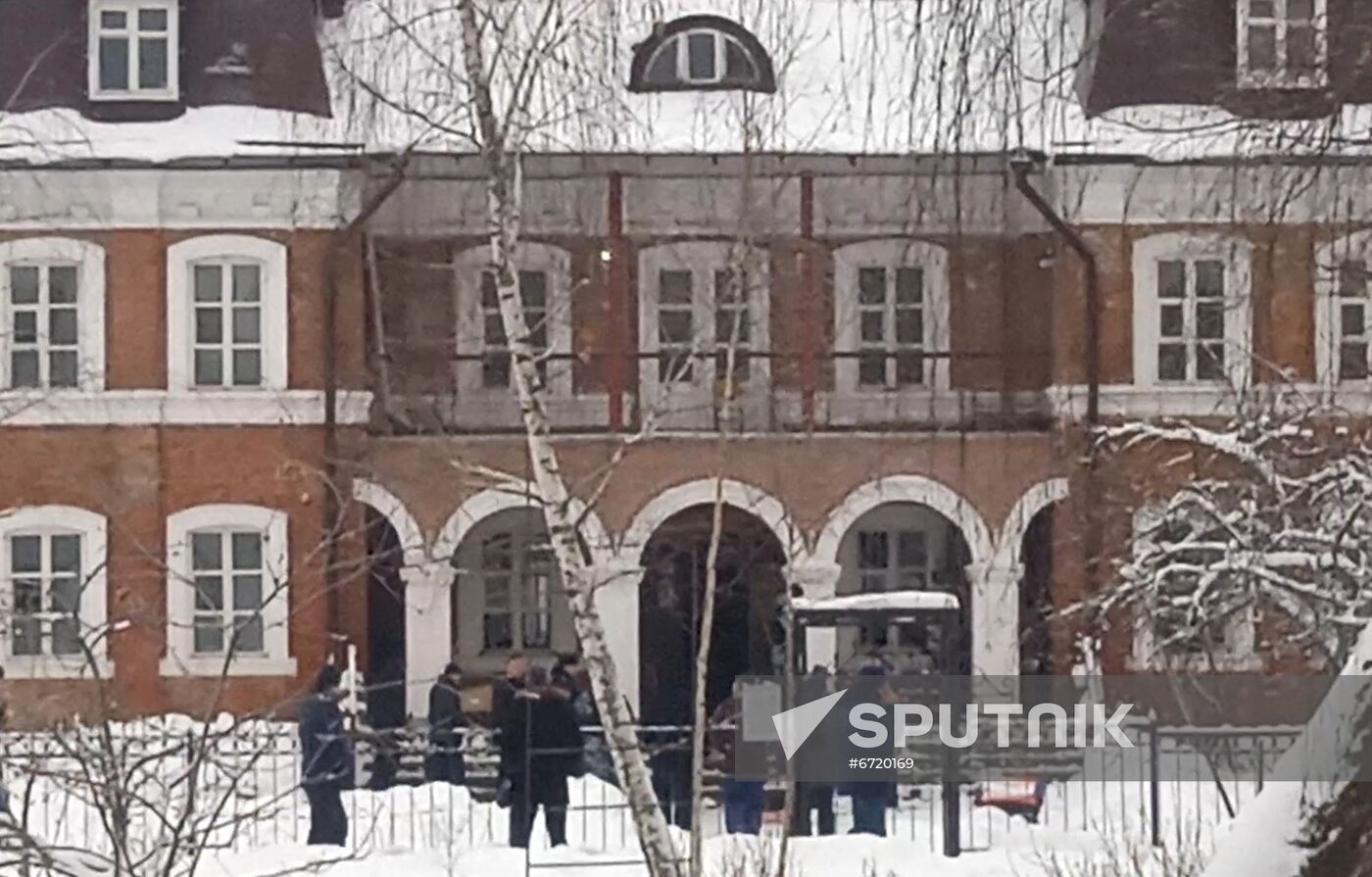 Russia Orthodox Gymnasium Explosion