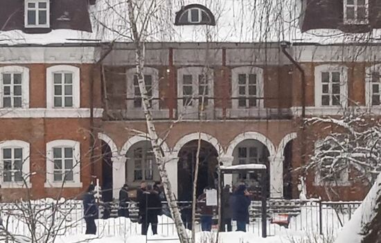 Russia Orthodox Gymnasium Explosion
