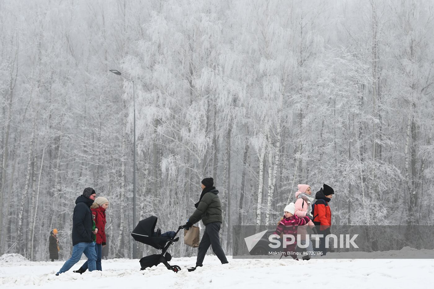 Russia Daily Life