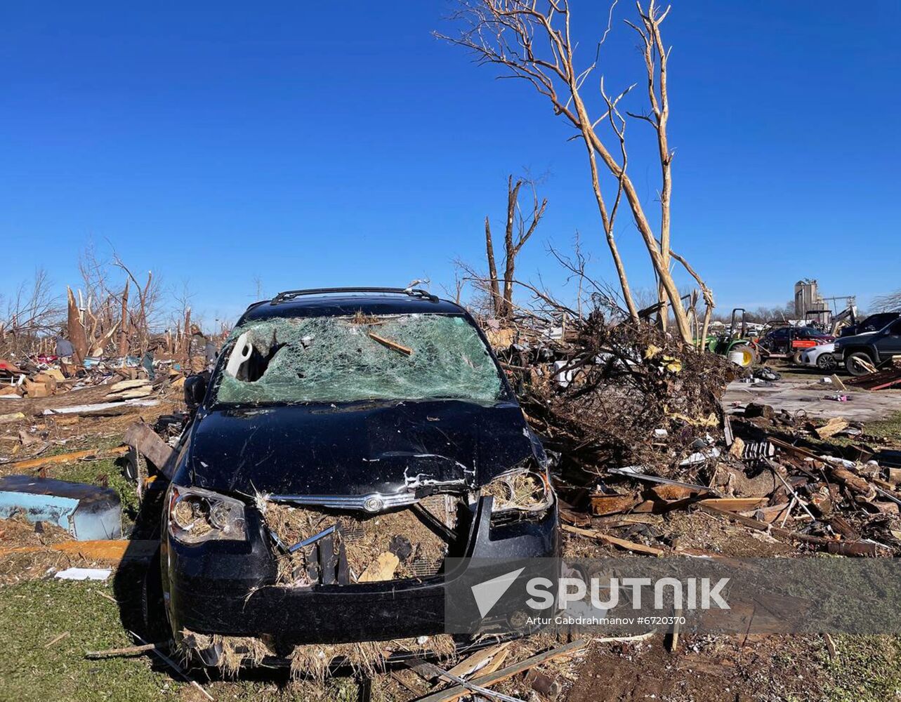 US Tornado Aftermath