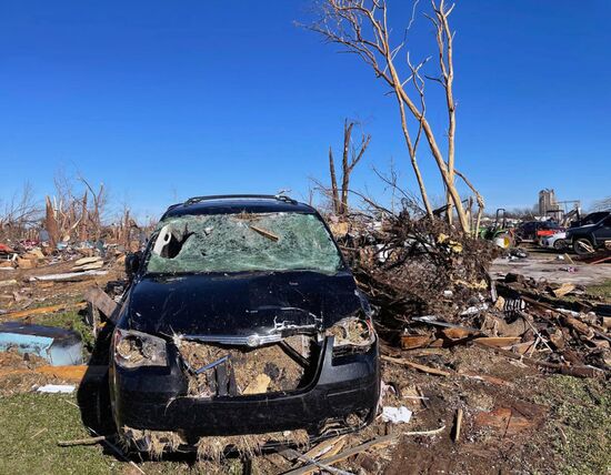 US Tornado Aftermath