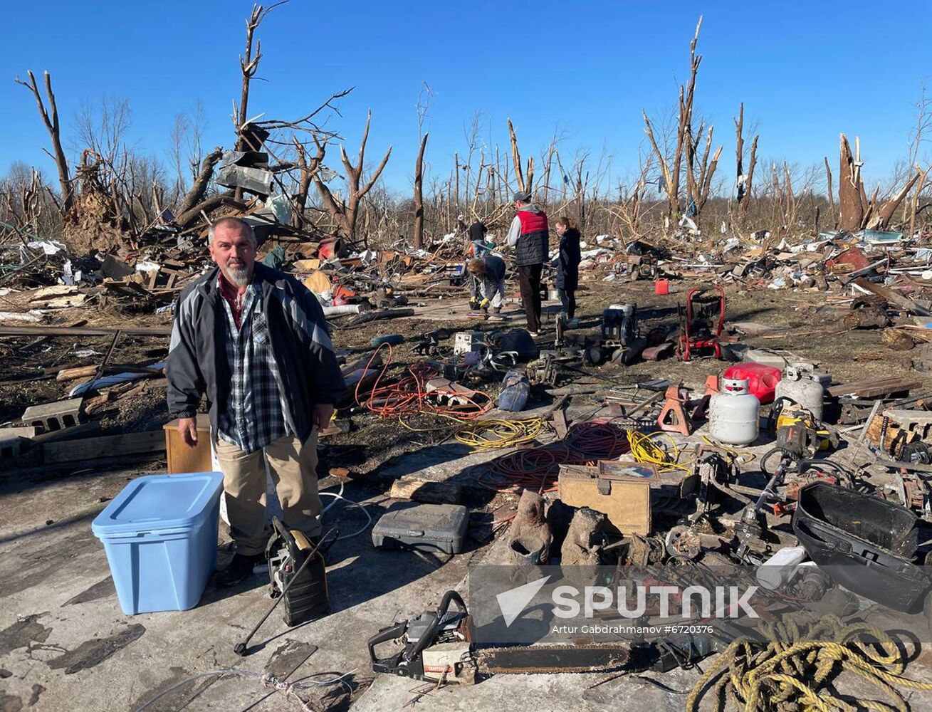 US Tornado Aftermath