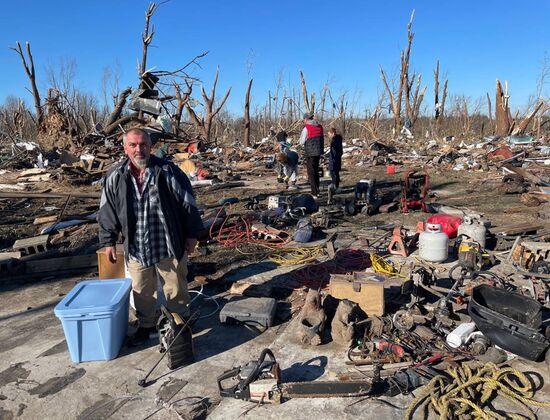 US Tornado Aftermath