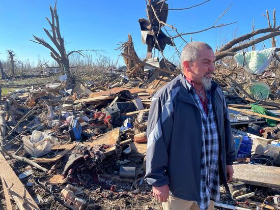 US Tornado Aftermath