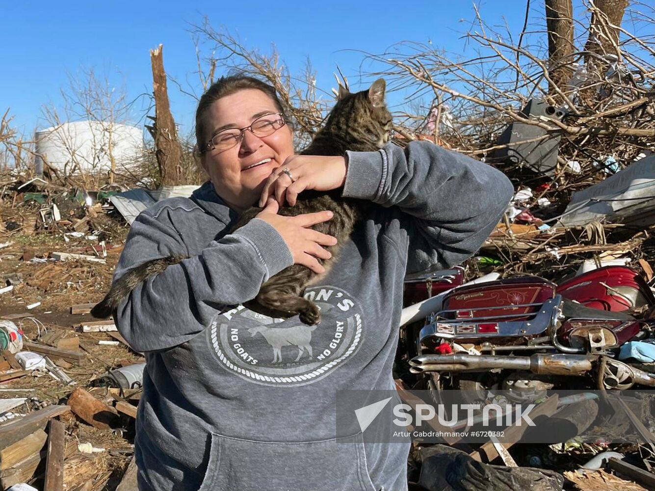 US Tornado Aftermath