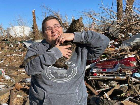 US Tornado Aftermath