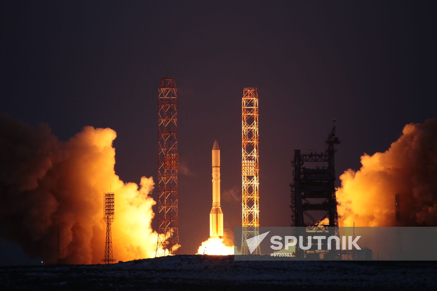 Kazakhstan Russia Space