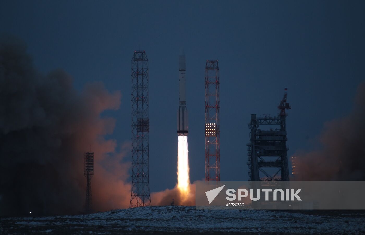 Kazakhstan Russia Space