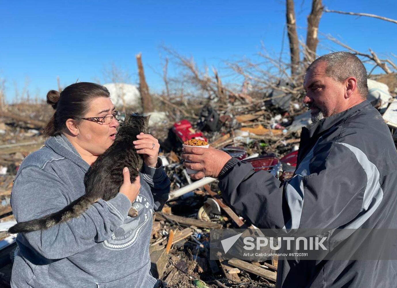 US Tornado Aftermath