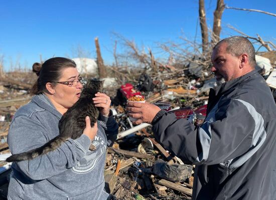 US Tornado Aftermath