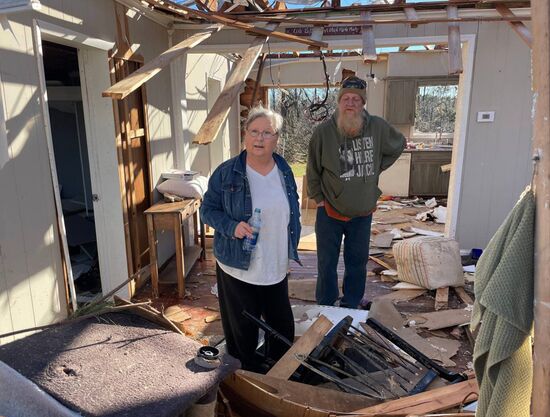 US Tornado Aftermath