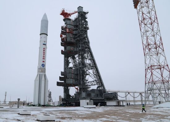 Kazakhstan Russia Space