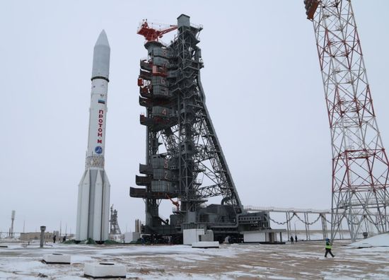 Kazakhstan Russia Space