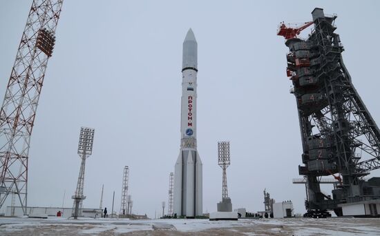 Kazakhstan Russia Space